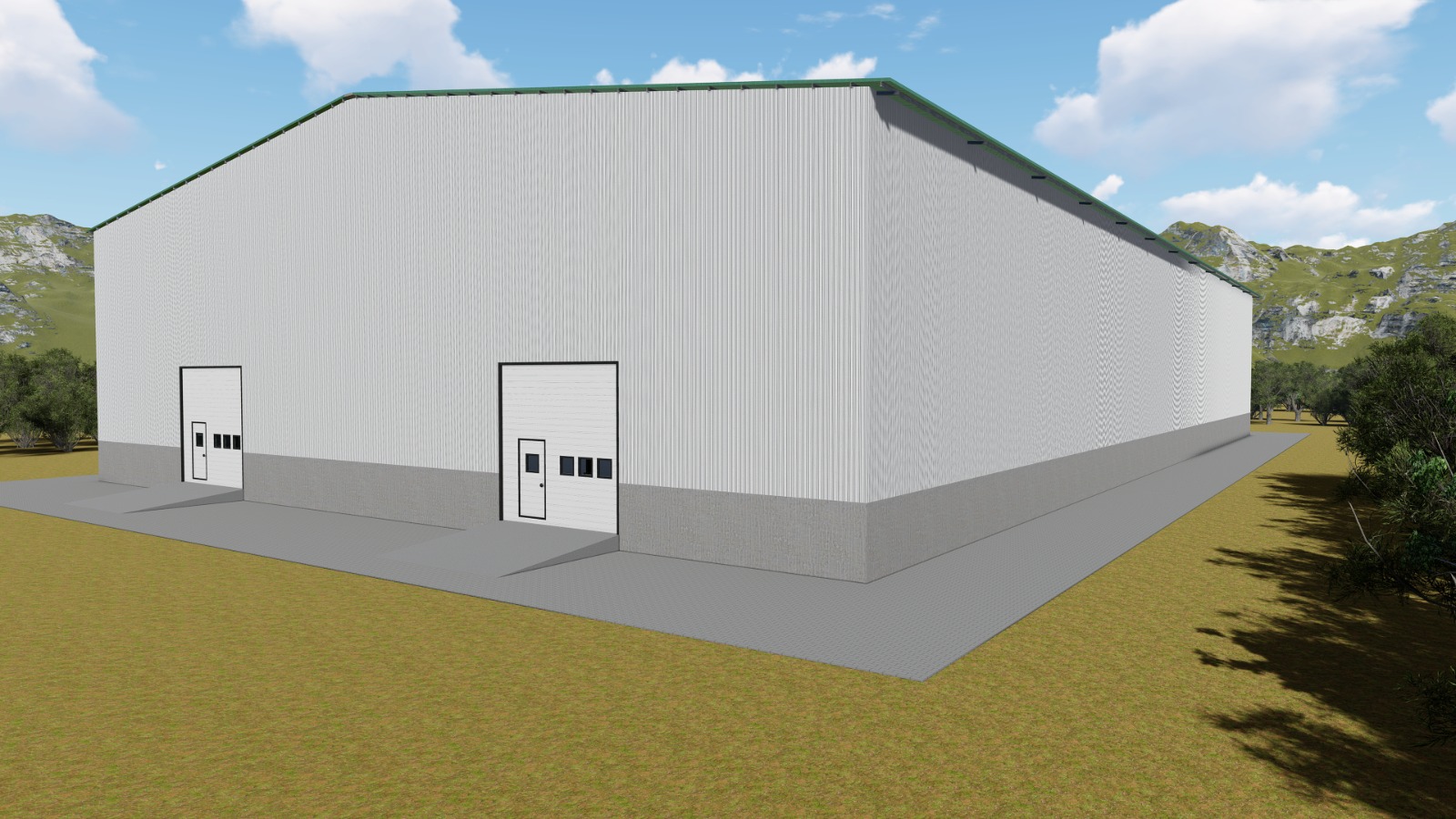 ANKARA BAŞKENT OSB UTILITY BİNASI